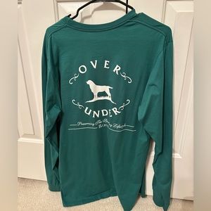 Over Under Long Sleeve Shirt